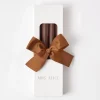 Online Mrs. Alice Chocolate Brown Candles (Set Of 8)