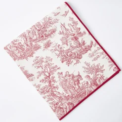 Clearance Mrs. Alice Claudette Toile Tablecloth