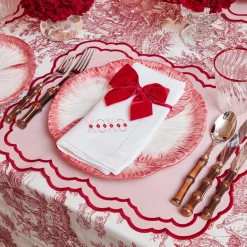 Clearance Mrs. Alice Claudette Toile Tablecloth