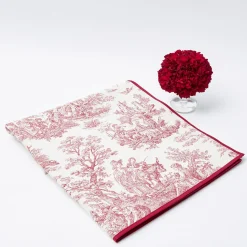 Clearance Mrs. Alice Claudette Toile Tablecloth