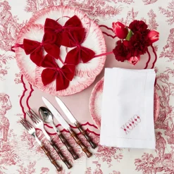 Clearance Mrs. Alice Claudette Toile Tablecloth