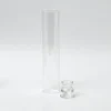 Clearance Mrs. Alice Claudia Glass Hurricane Candle Holder (Pair)
