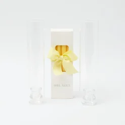 Mrs. Alice Claudia Hurricane Candle Set