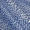 Discount Mrs. Alice Cobalt Blue Leopard Fabric