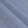 Sale Mrs. Alice Cobalt Blue Lotus Flower Fabric
