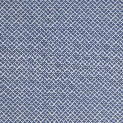 Sale Mrs. Alice Cobalt Blue Lotus Flower Fabric