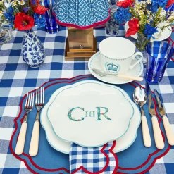 Outlet Mrs. Alice Coronation Breakfast Cup & Saucer (Set Of 4)