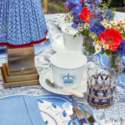 Outlet Mrs. Alice Coronation Breakfast Cup & Saucer (Set Of 4)