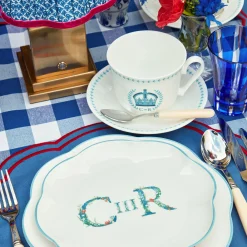 Outlet Mrs. Alice Coronation Breakfast Cup & Saucer (Set Of 4)
