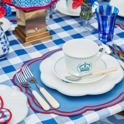 Online Mrs. Alice Coronation Breakfast Cup & Saucer (Set Of 4)