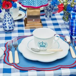 Online Mrs. Alice Coronation Breakfast Cup & Saucer (Set Of 4)