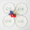 Online Mrs. Alice Coronation Dinner Plates (Set Of 4)