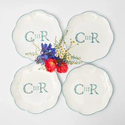 Online Mrs. Alice Coronation Dinner Plates (Set Of 4)