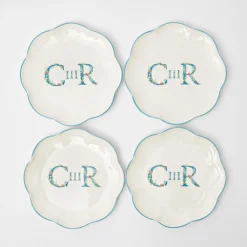 Online Mrs. Alice Coronation Dinner Plates (Set Of 4)
