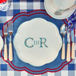Hot Mrs. Alice Coronation Dinner Plates (Set Of 4)