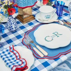 Hot Mrs. Alice Coronation Dinner Plates (Set Of 4)