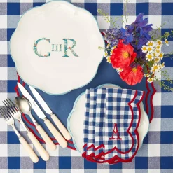 Hot Mrs. Alice Coronation Dinner Plates (Set Of 4)