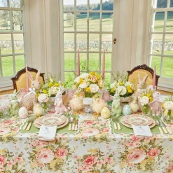 Online Mrs. Alice Dahlia Garland Dinner & Starter Plates (Set Of 8)