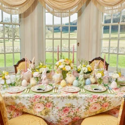 Online Mrs. Alice Dahlia Garland Dinner & Starter Plates (Set Of 8)