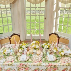 Outlet Mrs. Alice Dahlia Garland Dinner & Starter Plates (Set Of 8)