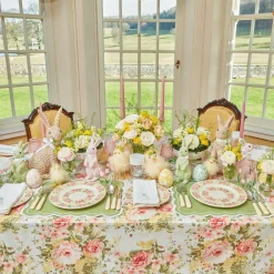 Best Mrs. Alice Dahlia Garland Dinner Plate