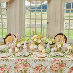 Best Mrs. Alice Dahlia Garland Dinner Plate