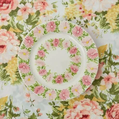 Best Mrs. Alice Dahlia Garland Dinner Plate