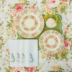 Best Mrs. Alice Dahlia Garland Dinner Plate