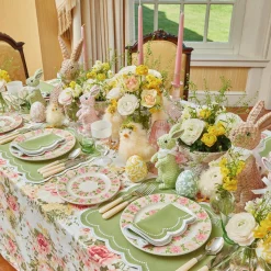 Best Mrs. Alice Dahlia Garland Dinner Plate