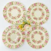 Sale Mrs. Alice Dahlia Garland Dinner Plate (Set Of 4)