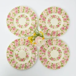 Sale Mrs. Alice Dahlia Garland Dinner Plate (Set Of 4)