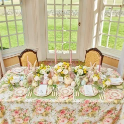 Clearance Mrs. Alice Dahlia Garland Dinner Plate (Set Of 4)