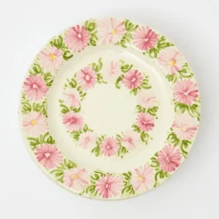 Clearance Mrs. Alice Dahlia Garland Dinner Plate (Set Of 4)