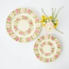 Discount Mrs. Alice Dahlia Garland Starter Plate