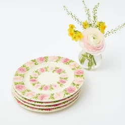 Best Mrs. Alice Dahlia Starter Plates (Set Of 4)