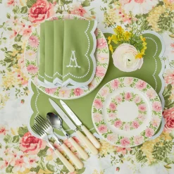 Best Mrs. Alice Dahlia Starter Plates (Set Of 4)