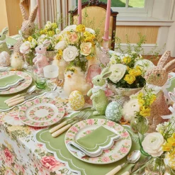 Best Mrs. Alice Dahlia Starter Plates (Set Of 4)