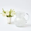 Discount Mrs. Alice Dappled White Water Jug