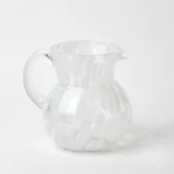 Discount Mrs. Alice Dappled White Water Jug