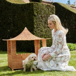 Sale Mrs. Alice Dorothy Pagoda Dog Bed