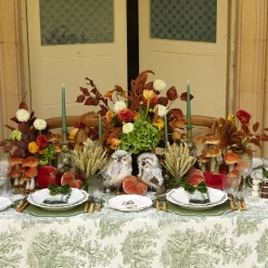 Sale Mrs. Alice Dusty Green Candles (Set Of 8)