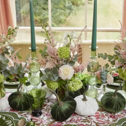 Sale Mrs. Alice Dusty Green Candles (Set Of 8)