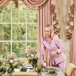 Sale Mrs. Alice Dusty Green Candles (Set Of 8)