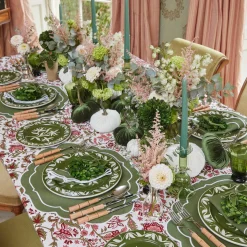 Sale Mrs. Alice Dusty Green Candles (Set Of 8)