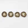 Clearance Mrs. Alice Easter Nest Napkin Rings (Set Of 4)