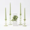 New Mrs. Alice Eden Green Candle Set (Spring Green)