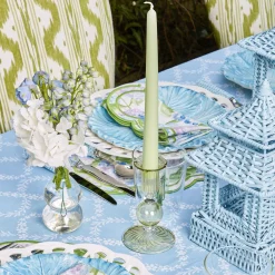 New Mrs. Alice Eden Green Candle Set (Spring Green)