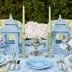New Mrs. Alice Eden Green Candle Set (Spring Green)