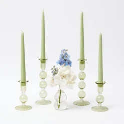 New Mrs. Alice Eden Green Candle Set (Spring Green)