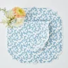 Clearance Mrs. Alice Edie Blue Coral Napkins (Set Of 4)